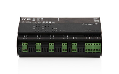 8路總線(xiàn)調(diào)光模塊 C4-DIN-8APD-E 